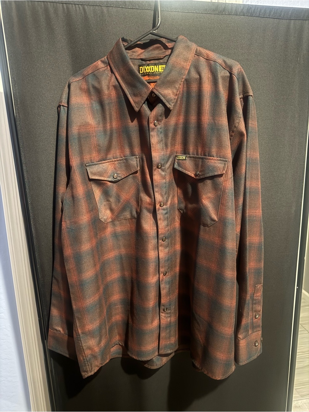 Dixxon Flannel Co. "Essex St." Men's Size 3X Flannel